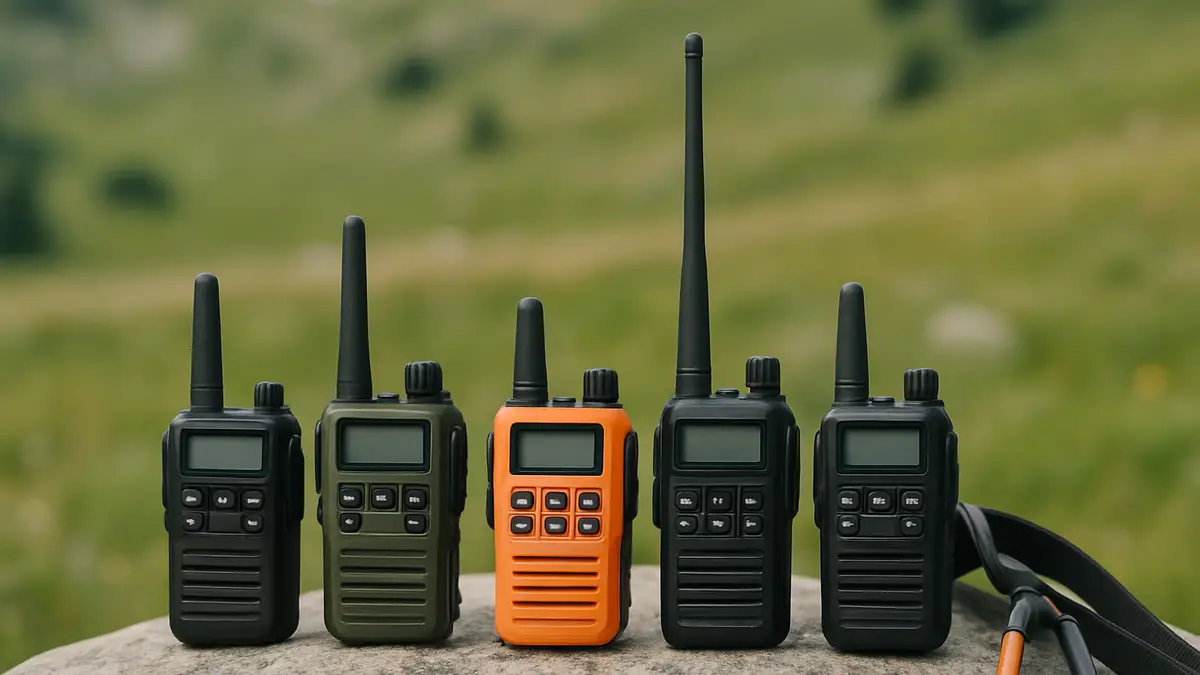 Best GMRS Radios in 2026: Handhelds Compared on Real Specs
